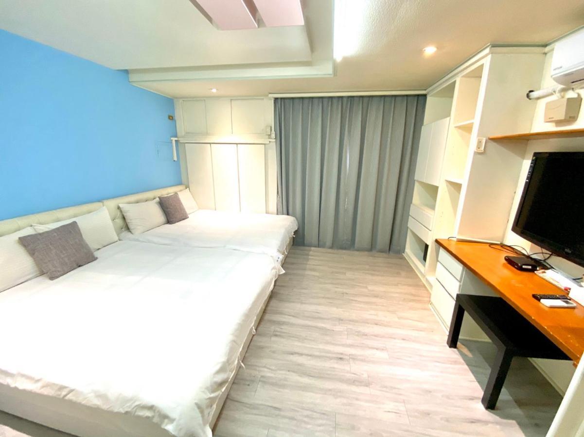 Apartamento 逢甲mickey House Taichung Exterior foto