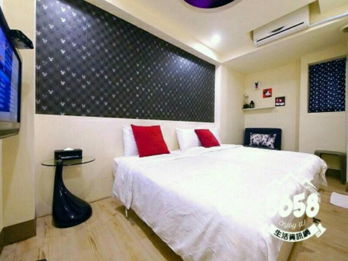 Apartamento 逢甲mickey House Taichung Exterior foto